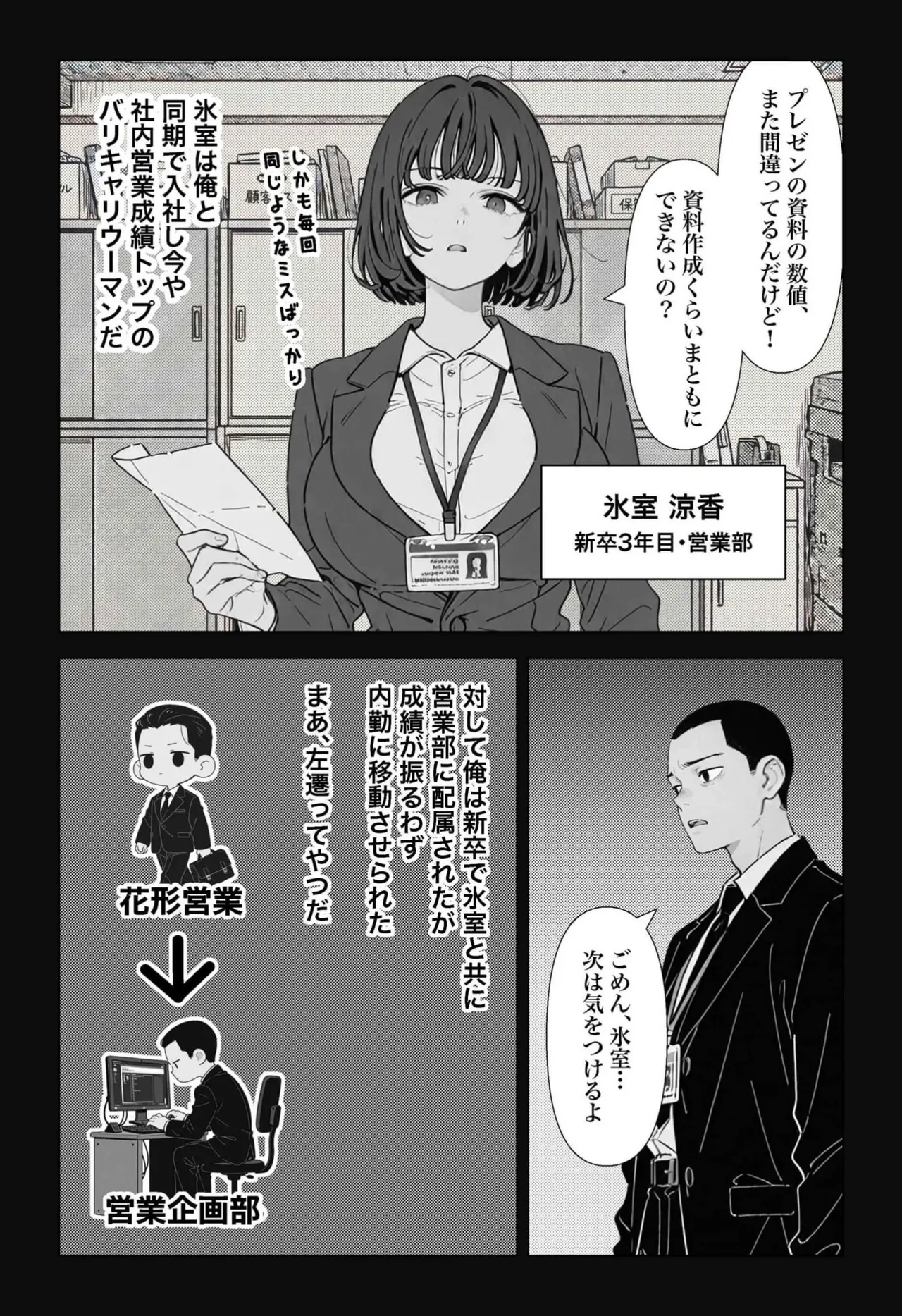◯◯ shinai to de renai heya de pawahara dōki to aruhara jōshi o seido ◯ ni shita monogatari page 4 full