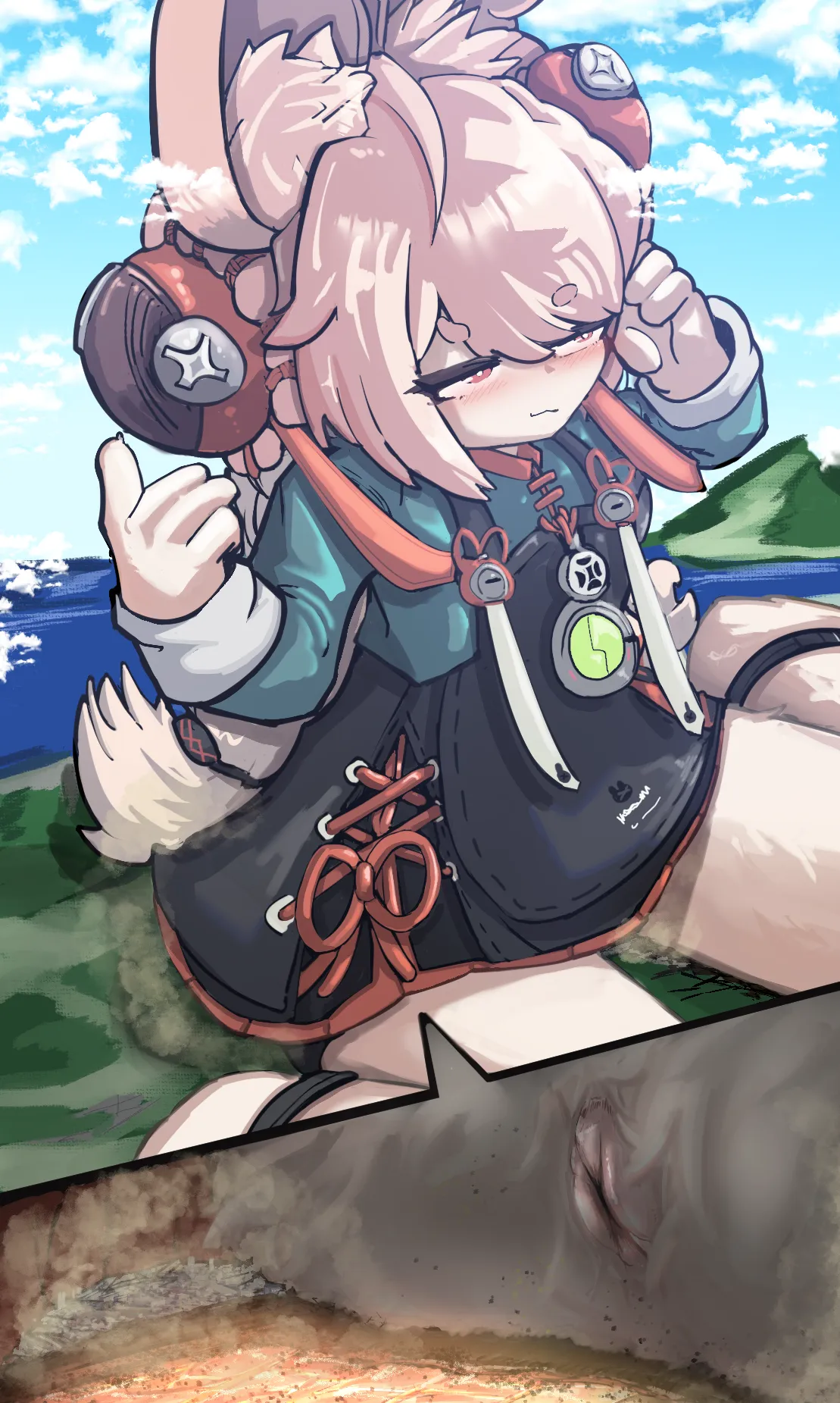 Kyodai Teru no mujikaku gasu senmetsu sakusen ♡ page 10 full