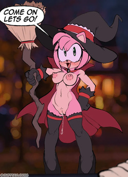 Halloween Amy + Special Wand