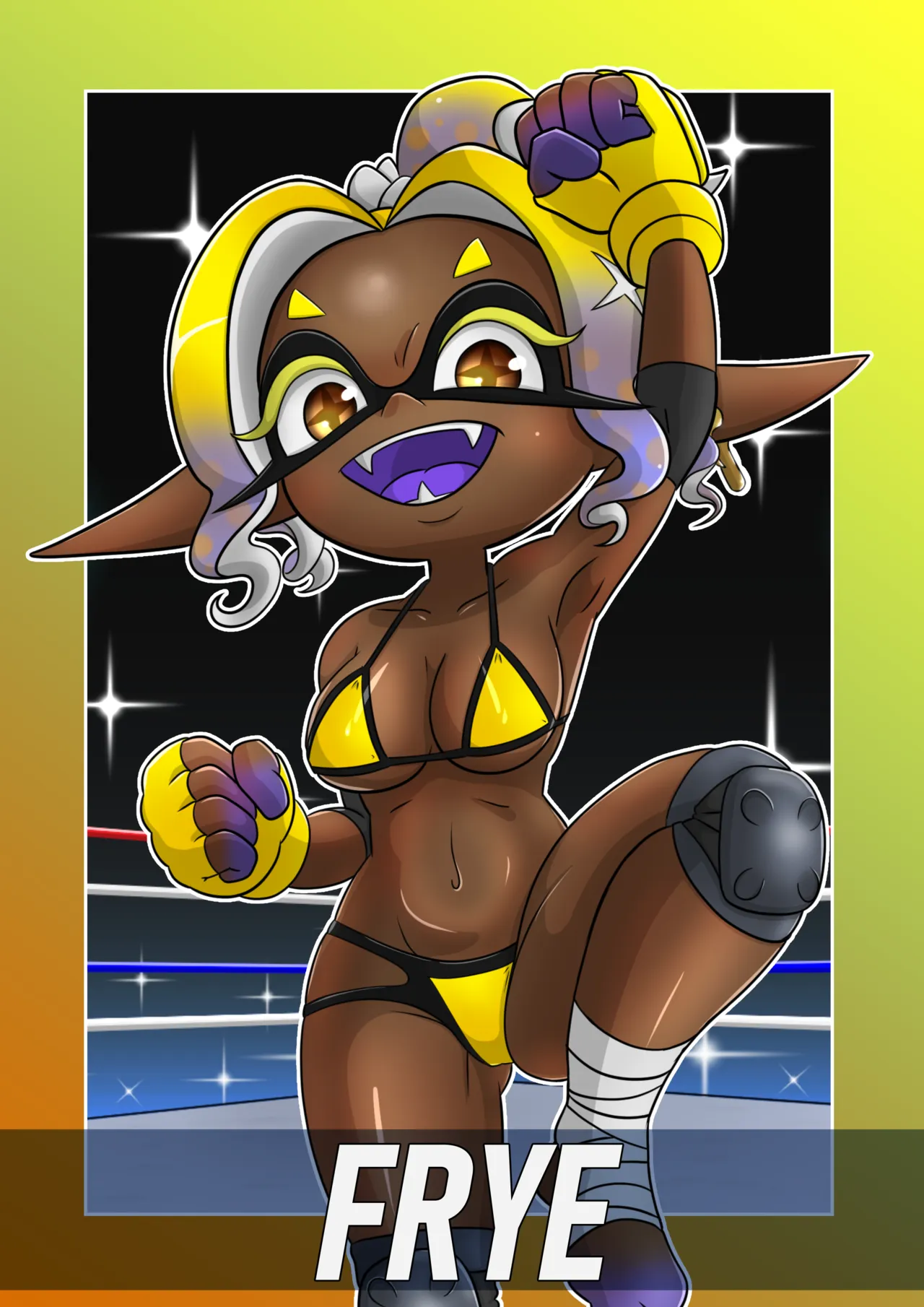 Shiver vs Frye: Salmonid Inc Mud Wrestling page 3 full