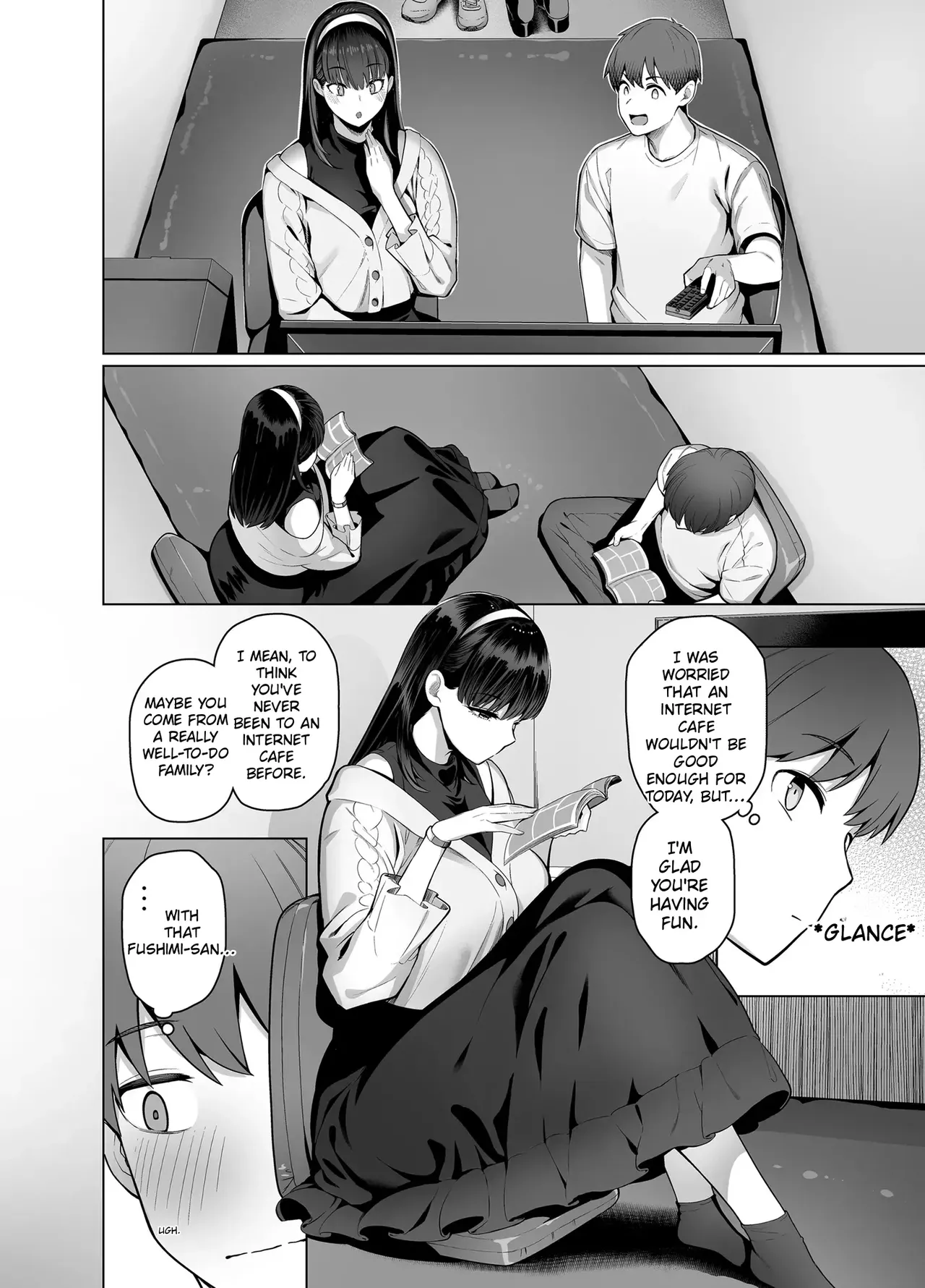 The Story of the Person I Thought Was a Guy on Social Media Turning Out to Be a Tall Woman Who Was Gruff but Let Me Do Whatever I Wanted to Her – Part 2 page 10 full