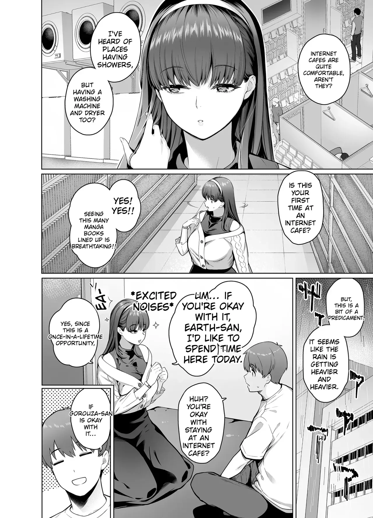 The Story of the Person I Thought Was a Guy on Social Media Turning Out to Be a Tall Woman Who Was Gruff but Let Me Do Whatever I Wanted to Her – Part 2 page 8 full