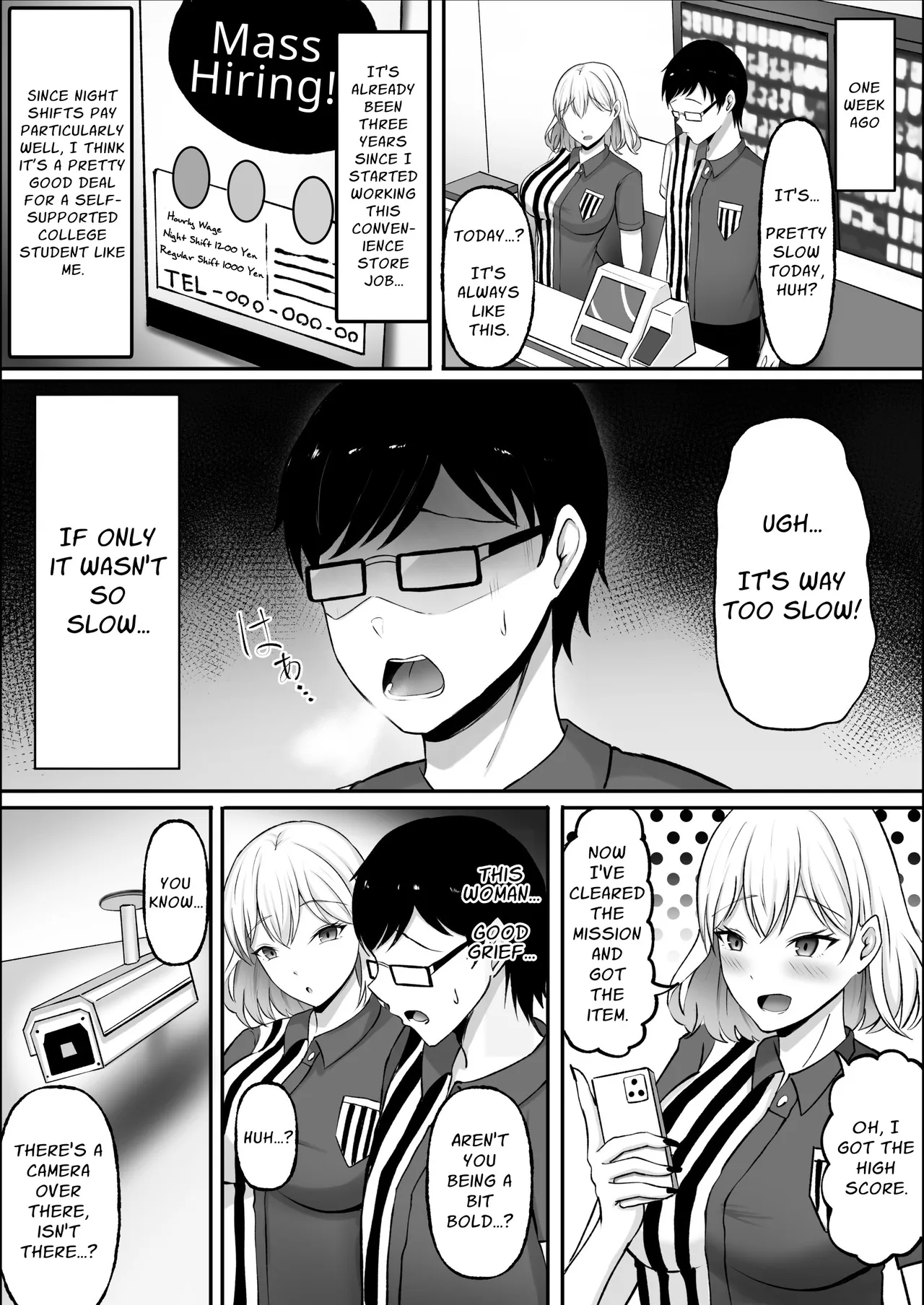 Chin  Masu Kaa? | Would You Like That Warmed Up? page 4 full