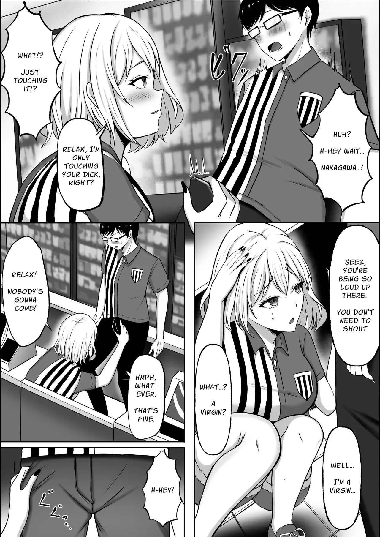 Chin  Masu Kaa? | Would You Like That Warmed Up? page 7 full