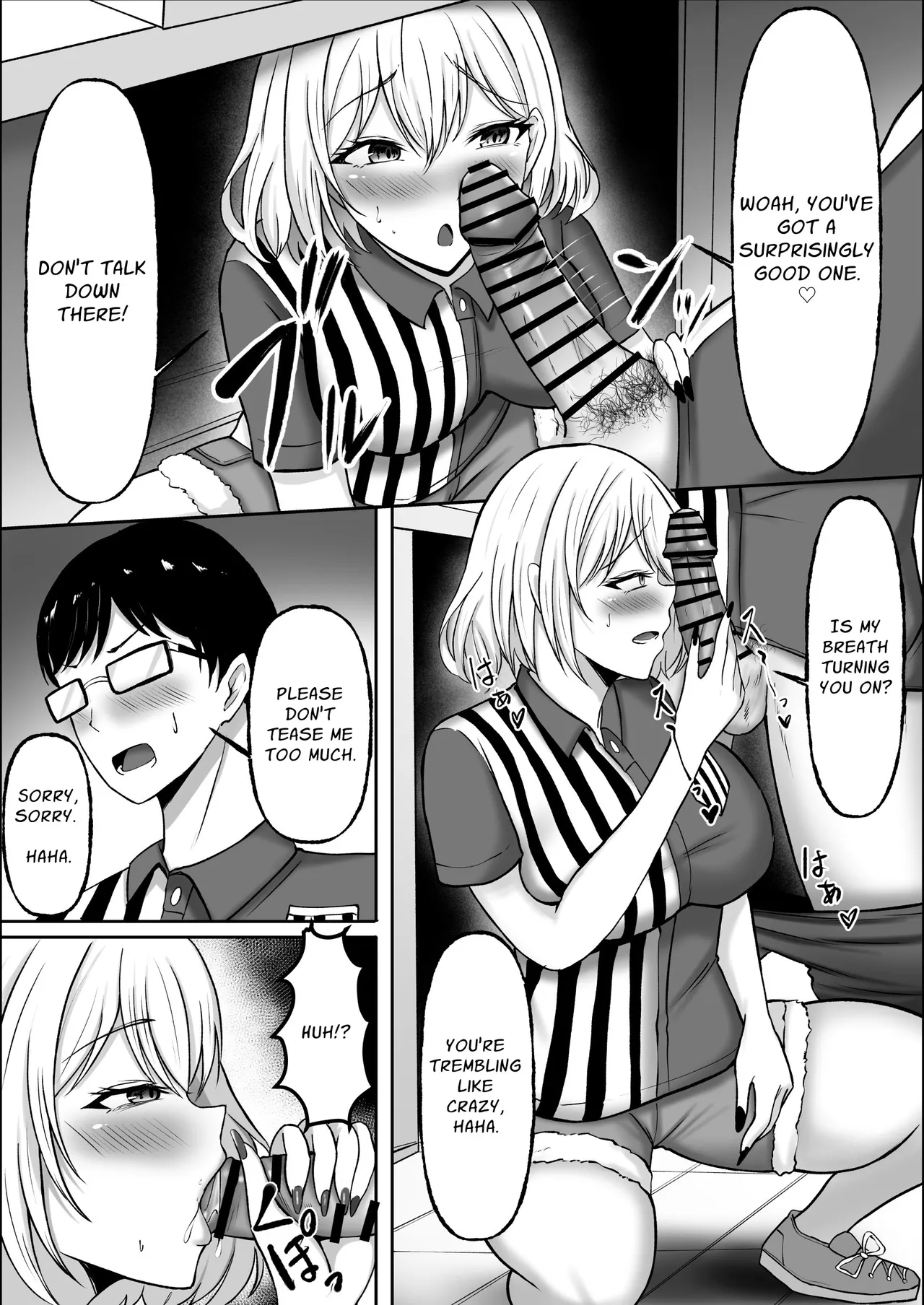 Chin  Masu Kaa? | Would You Like That Warmed Up? page 8 full