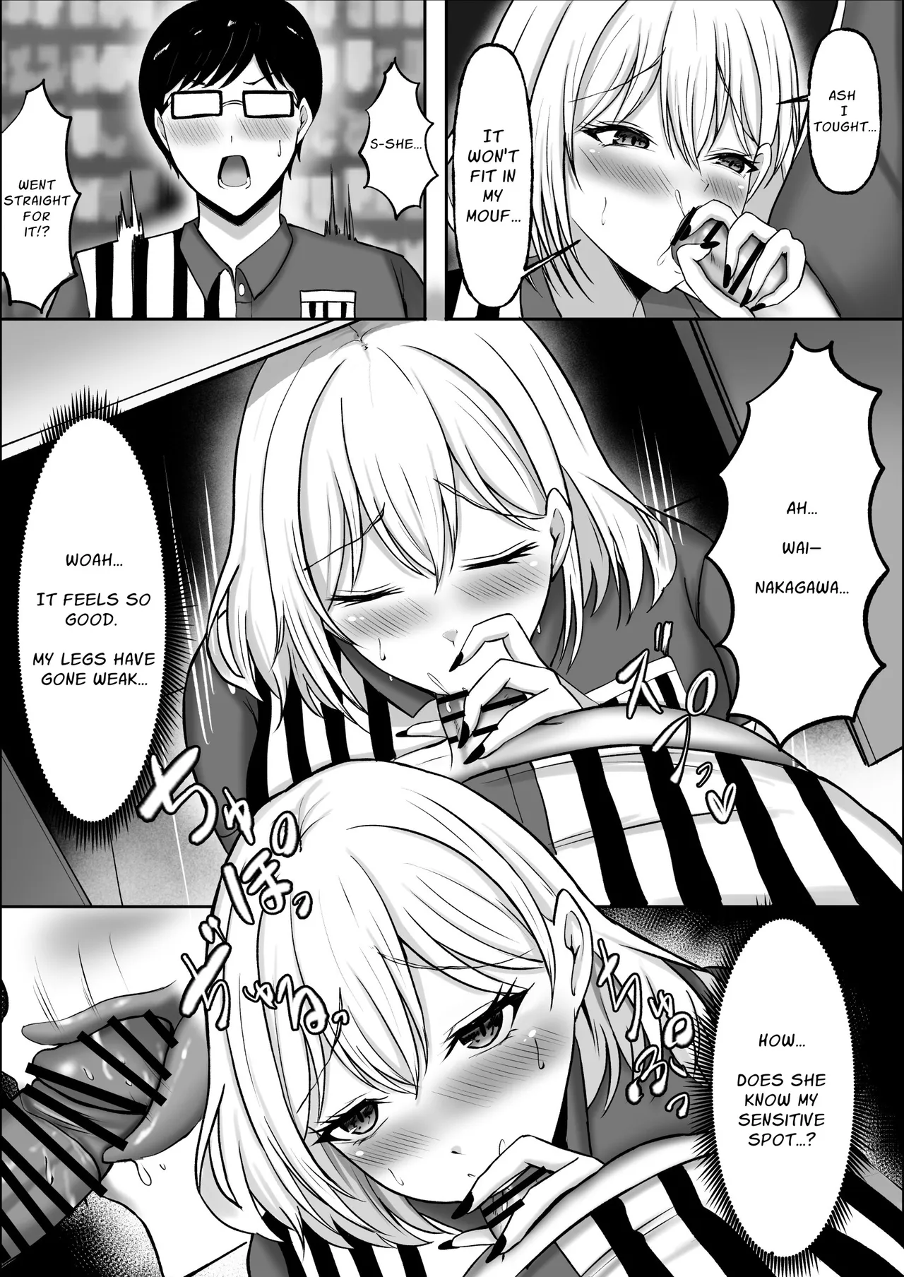 Chin  Masu Kaa? | Would You Like That Warmed Up? page 9 full