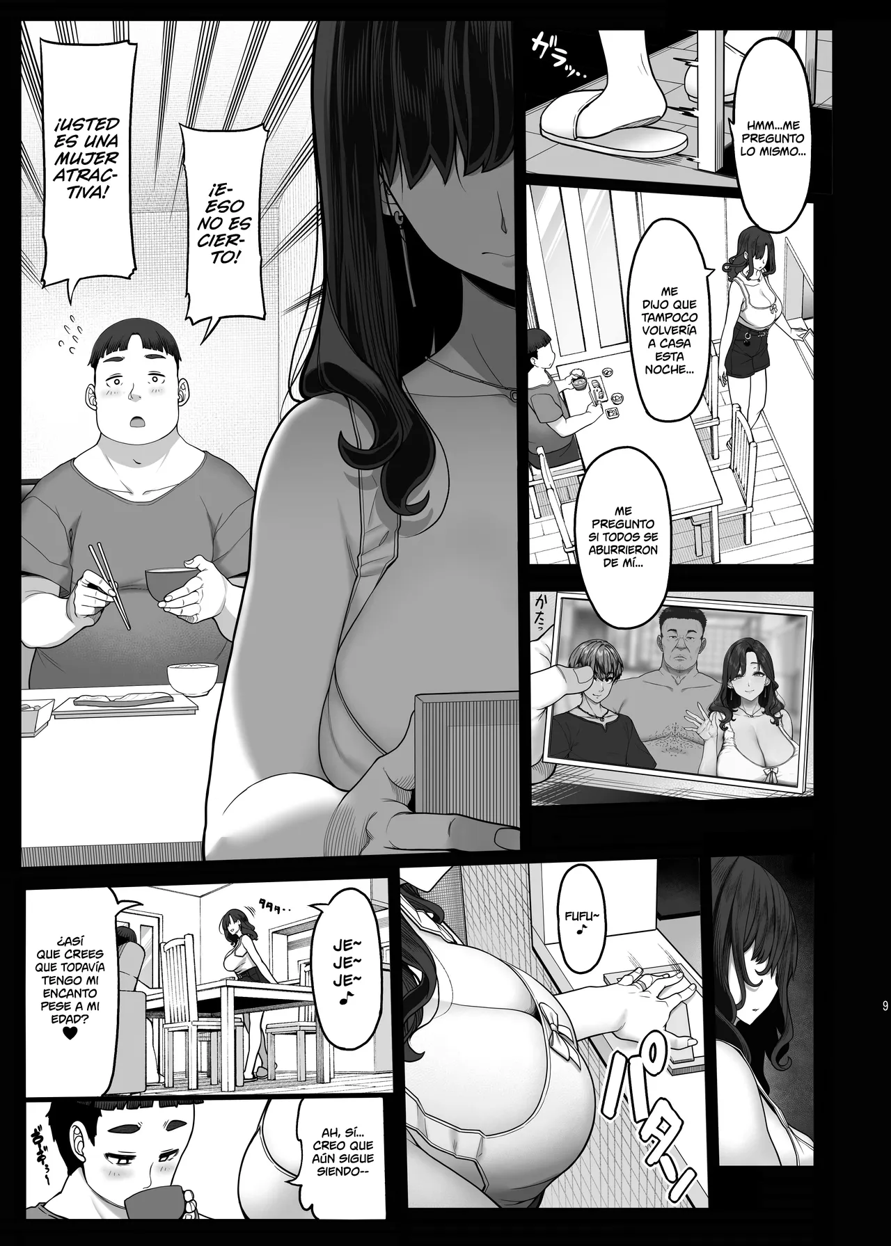 Seiyoku ga Tsuyosugiru Tomodachi no Okaa-san | La Libido De La Madre De Mi Amigo Es Demasiado Fuerte page 8 full