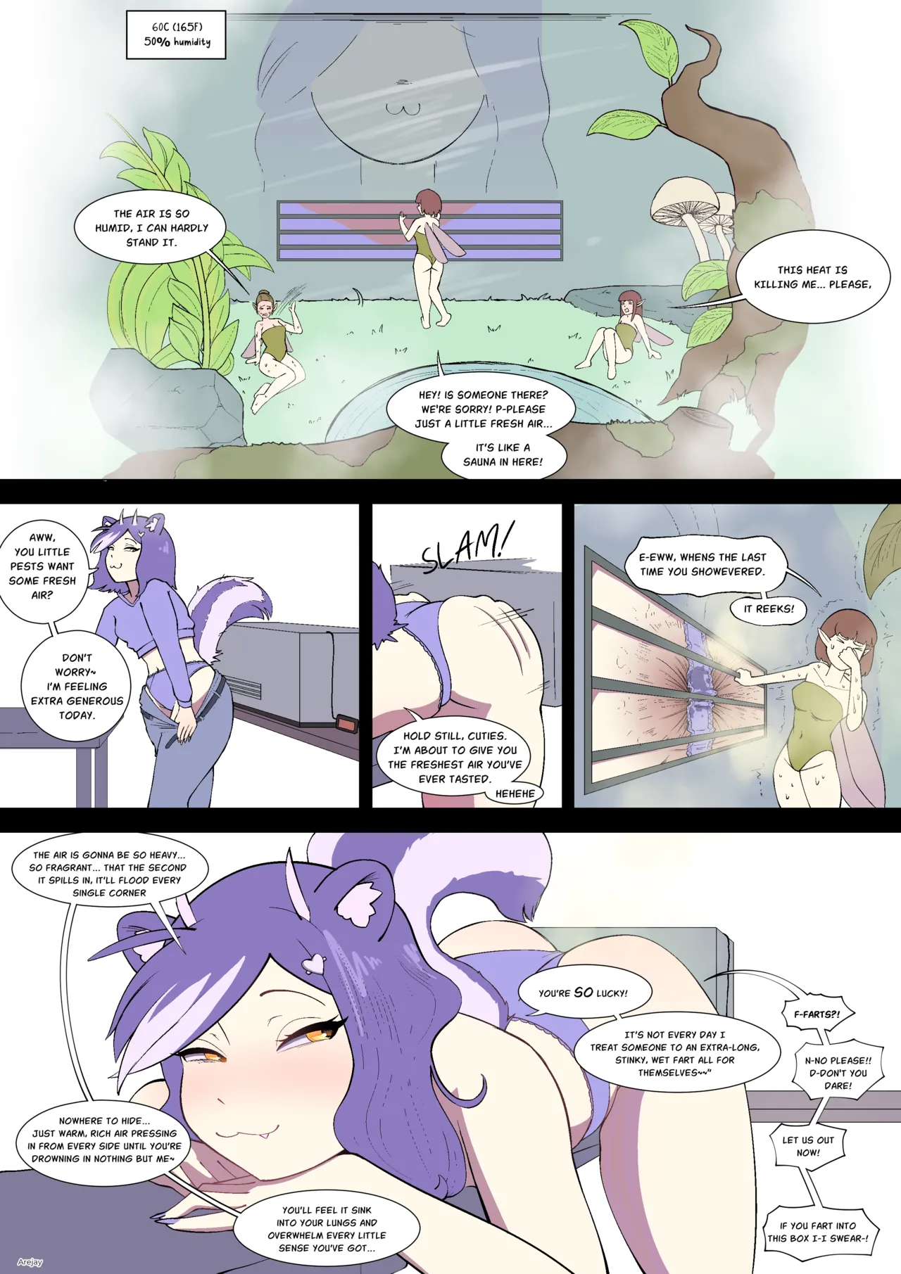 Fairy Terrarium Trap page 1 full