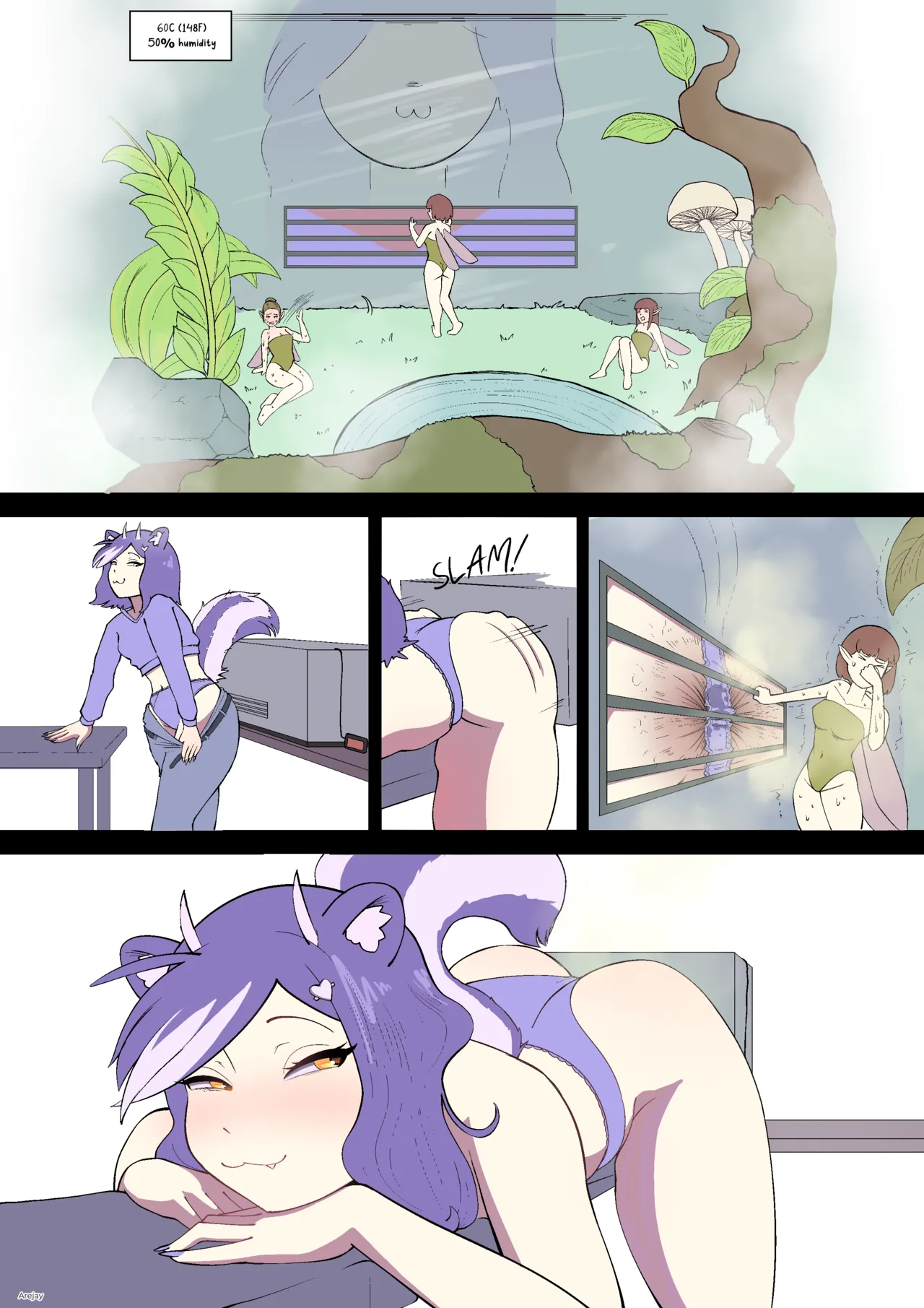 Fairy Terrarium Trap page 3 full