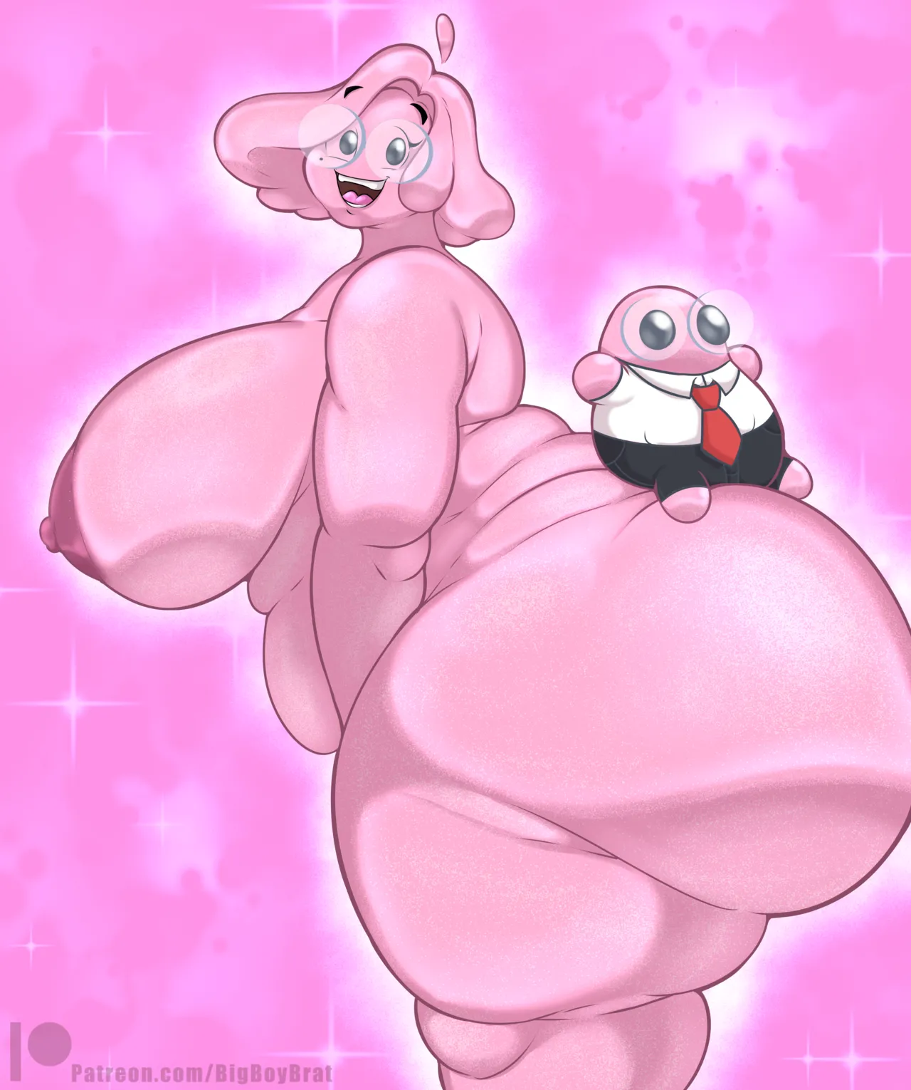Blob Mom page 6 full