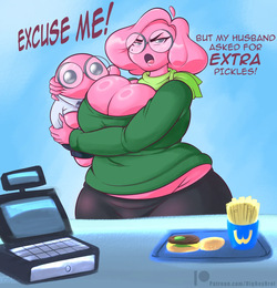 Blob Mom