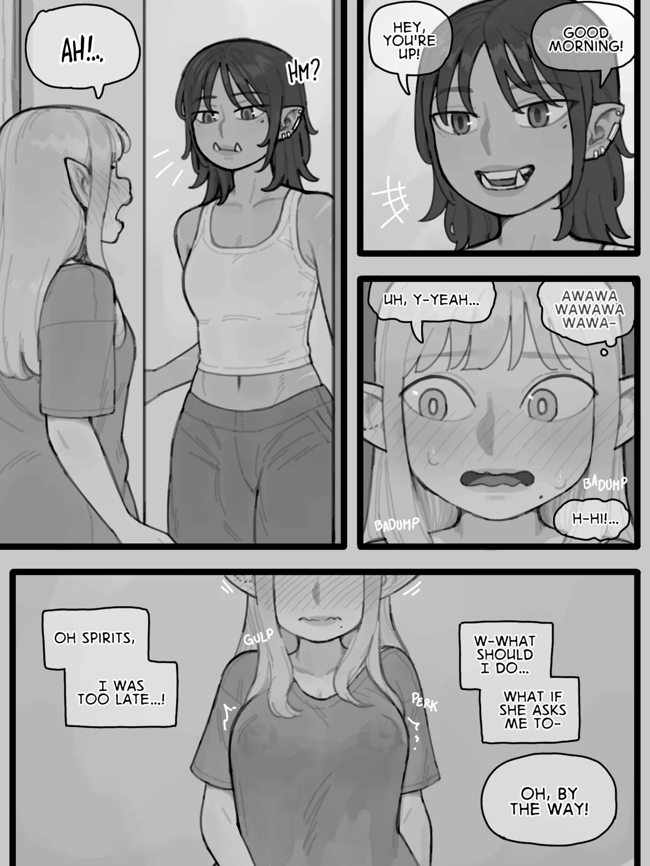 Hot Spring Fever - Part 2 page 4 full