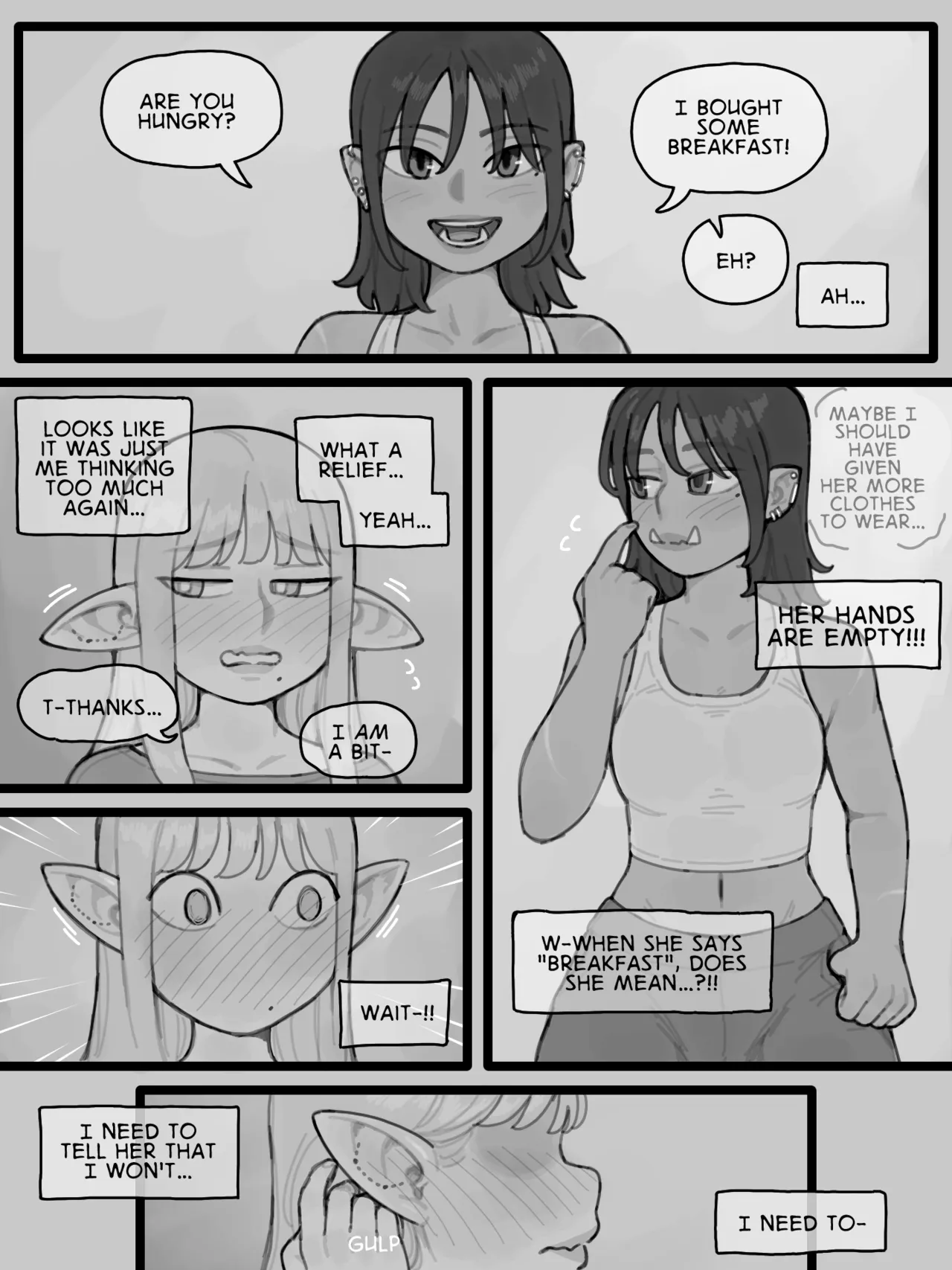Hot Spring Fever - Part 2 page 5 full