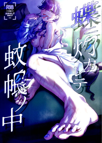 蝶ニ灼カレテ蚊帳ノ中 cover