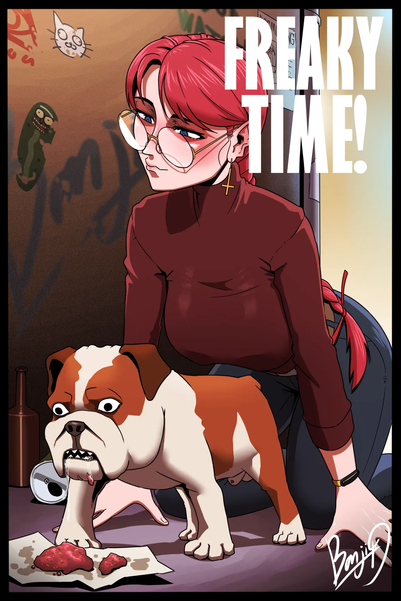Freaky Time page 1 full