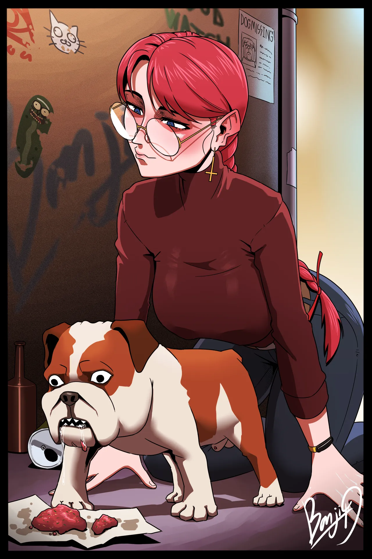 Freaky Time page 2 full