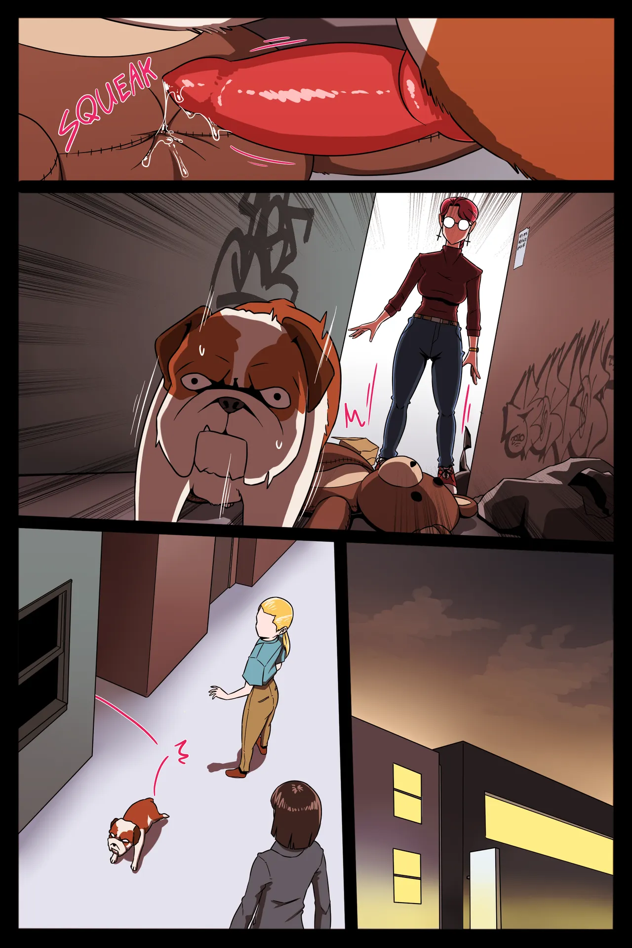 Freaky Time page 7 full