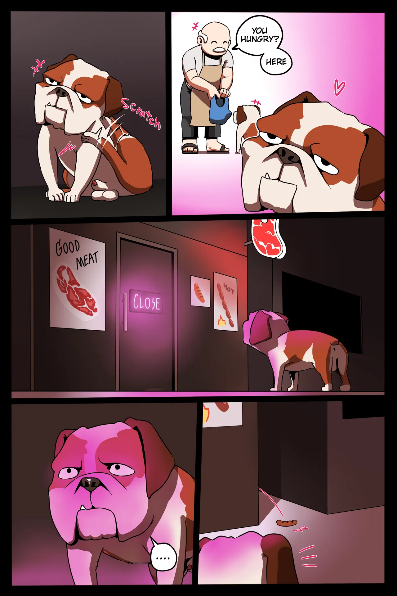 Freaky Time page 8 full