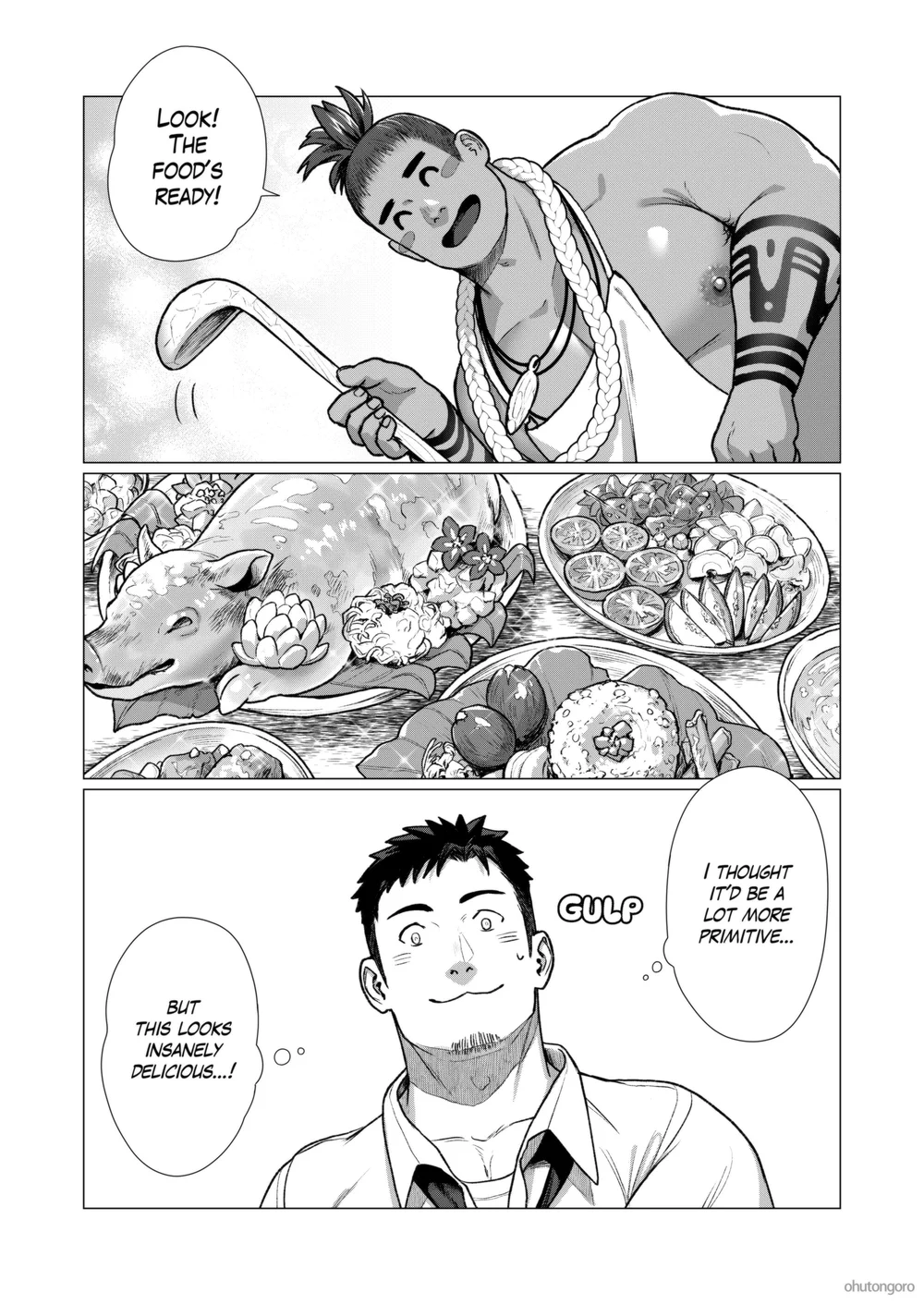 Men of the Tribal Village 4 page 3 full