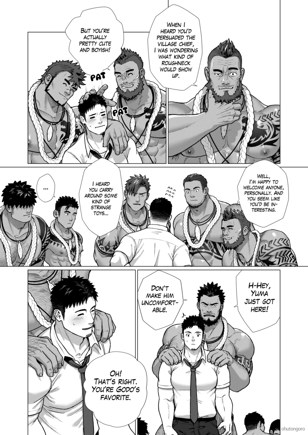 Men of the Tribal Village 4 page 5 full