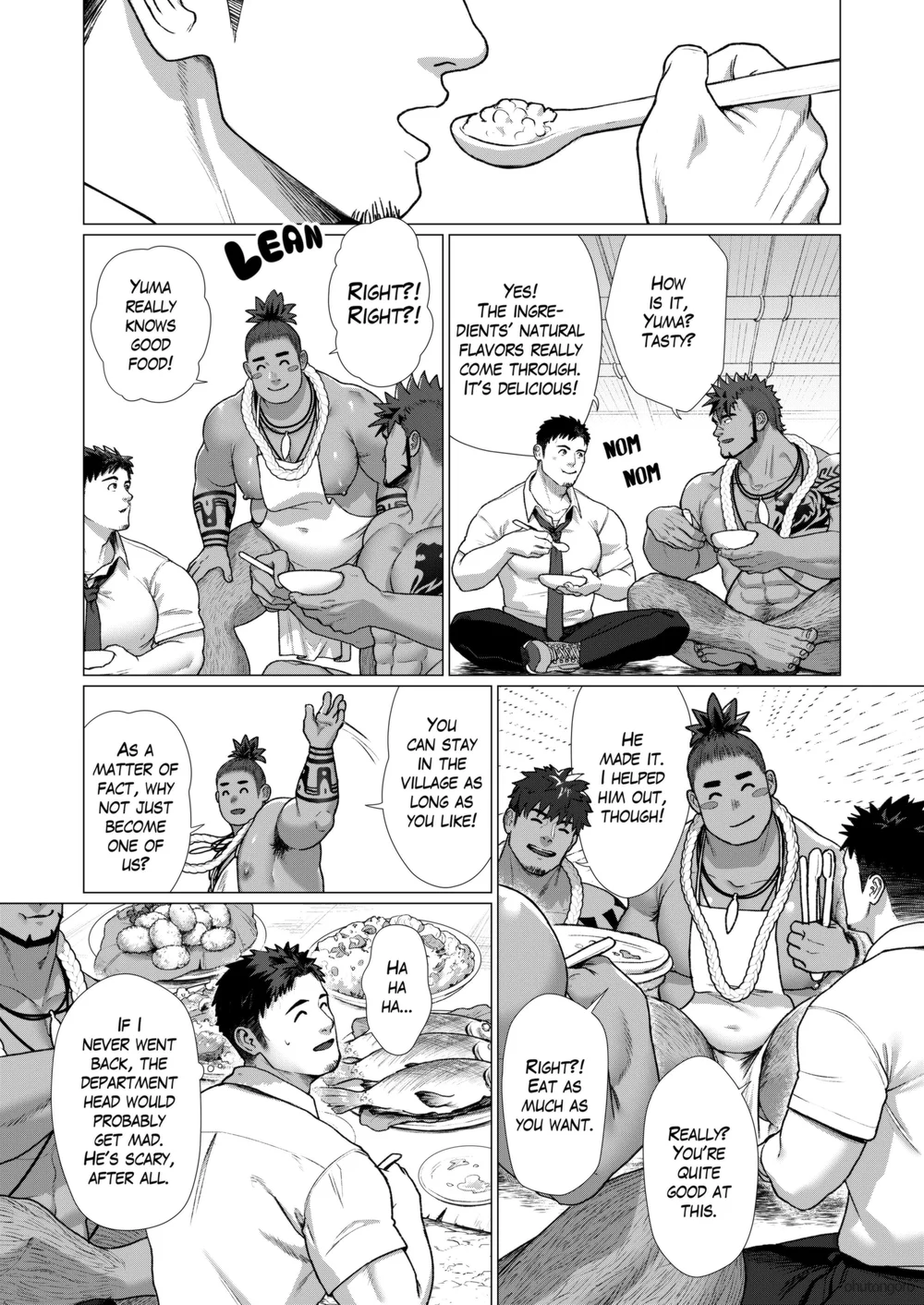 Men of the Tribal Village 4 page 6 full