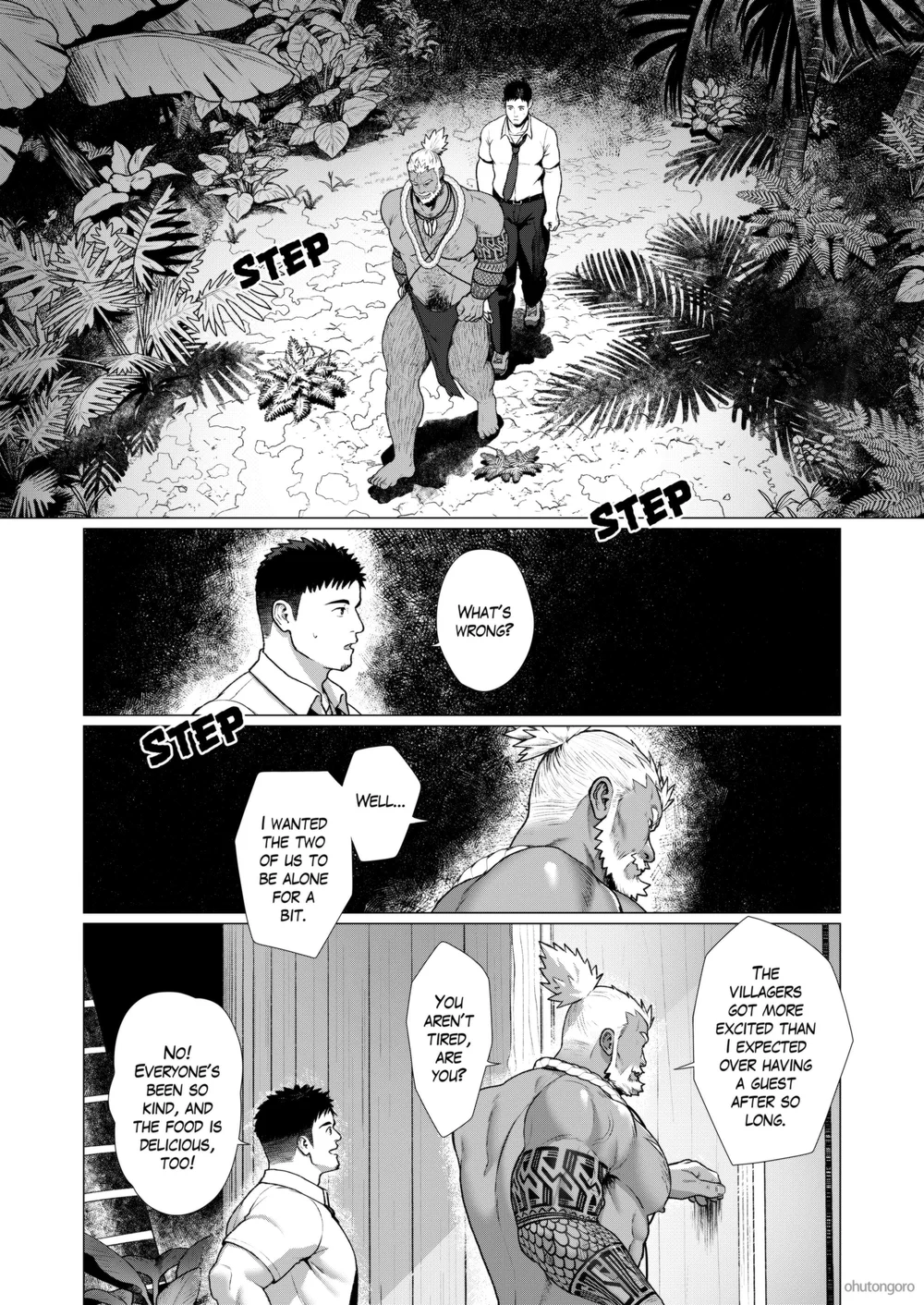 Men of the Tribal Village 4 page 8 full