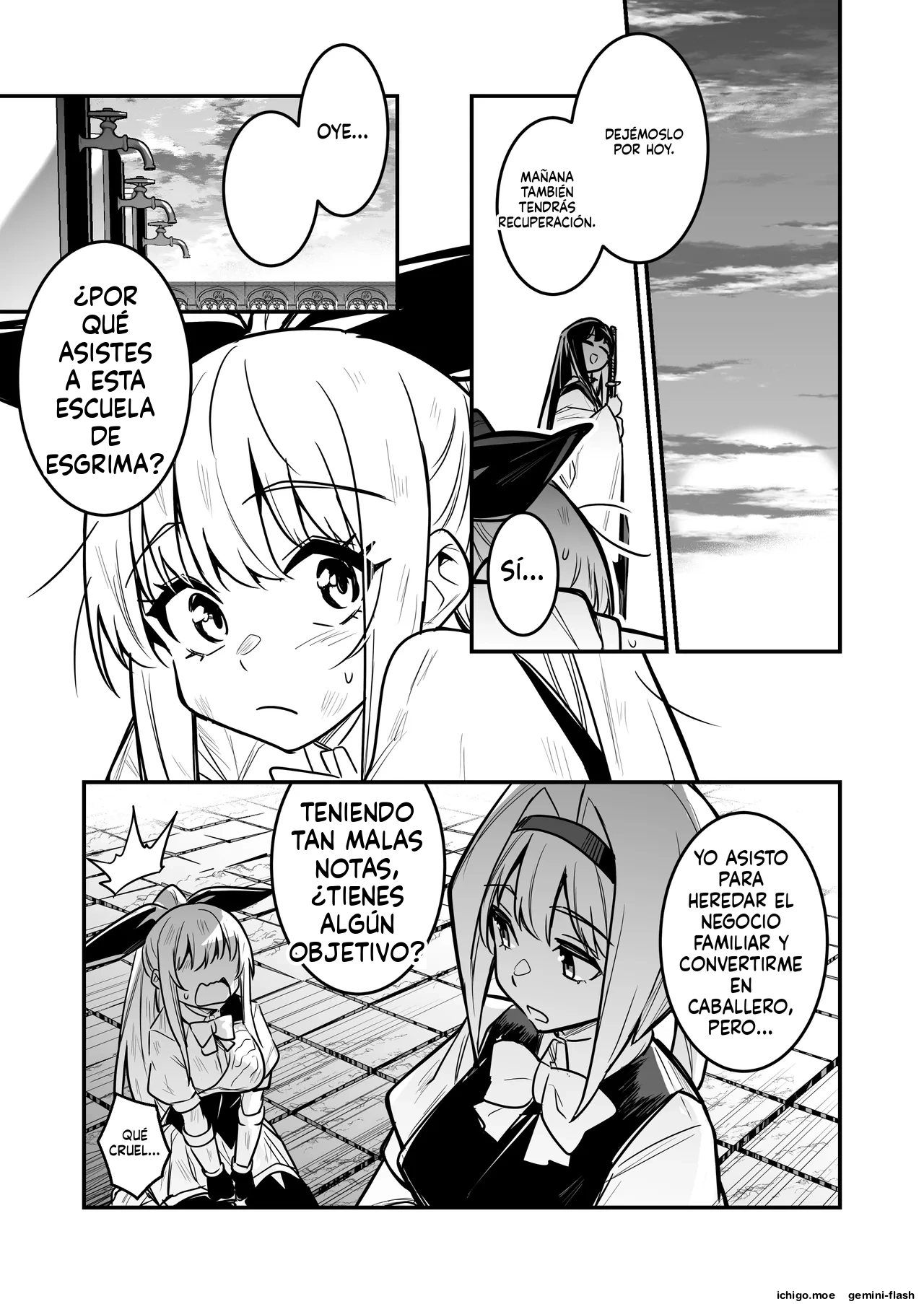Boukensha-chan to Ecchi na Bouken 5  MTL page 10 full