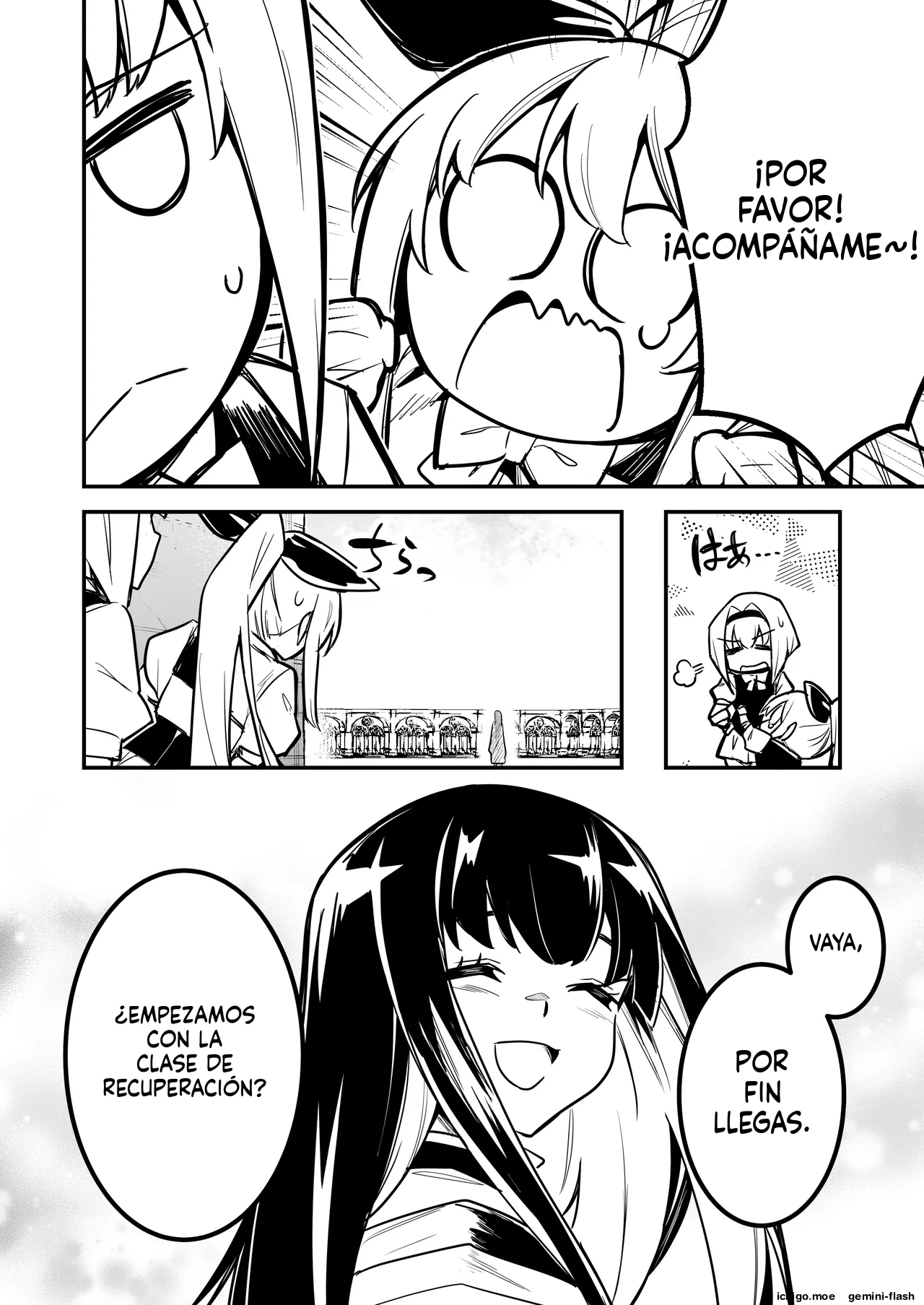 Boukensha-chan to Ecchi na Bouken 5  MTL page 5 full