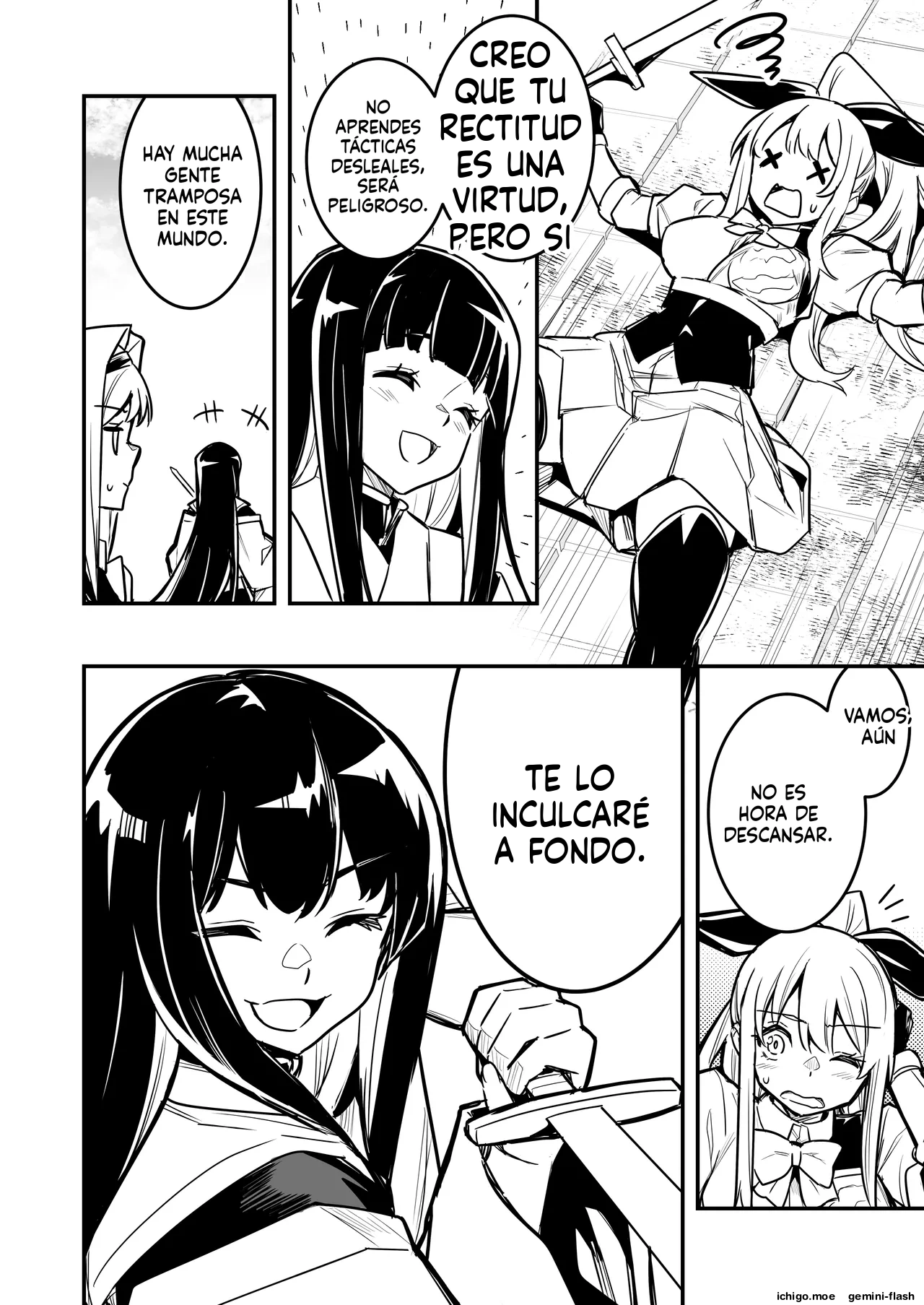 Boukensha-chan to Ecchi na Bouken 5  MTL page 9 full
