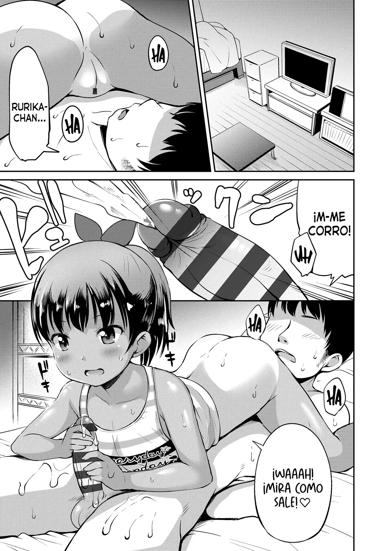 Nigirare. Kouhen | Atado. Parte 2 page 1 full