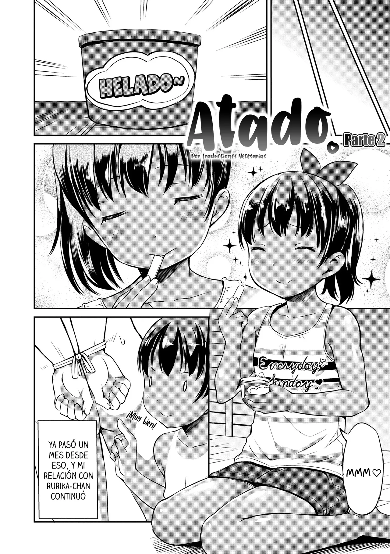 Nigirare. Kouhen | Atado. Parte 2 page 2 full