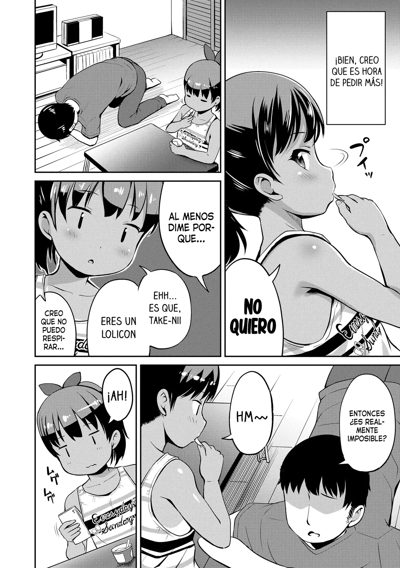 Nigirare. Kouhen | Atado. Parte 2 page 4 full