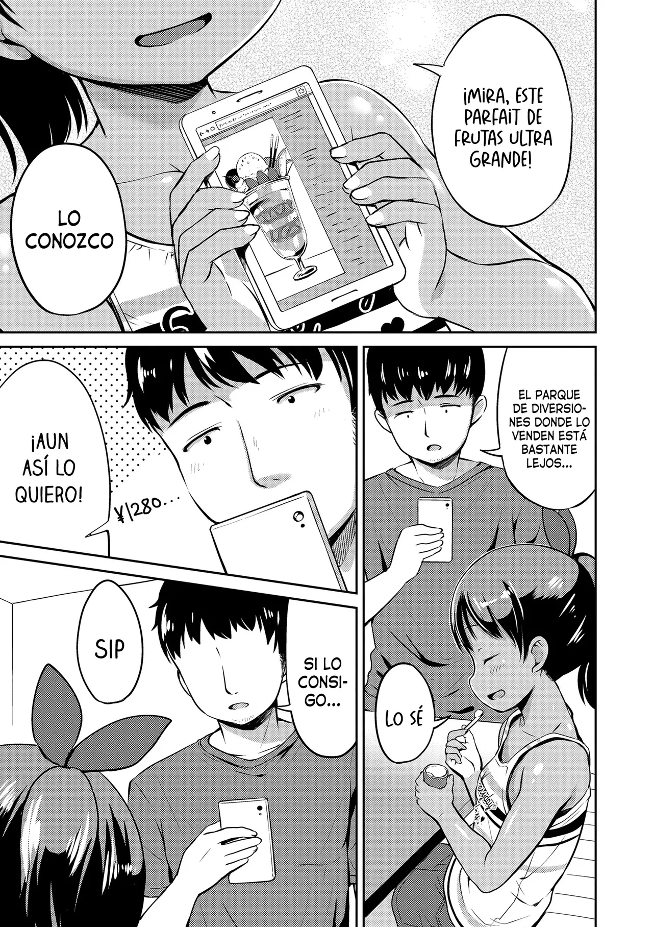 Nigirare. Kouhen | Atado. Parte 2 page 5 full