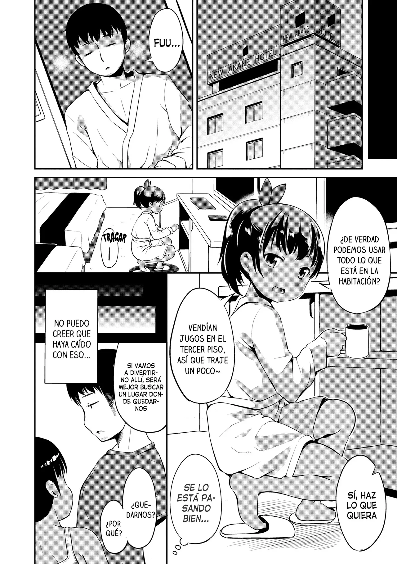Nigirare. Kouhen | Atado. Parte 2 page 8 full