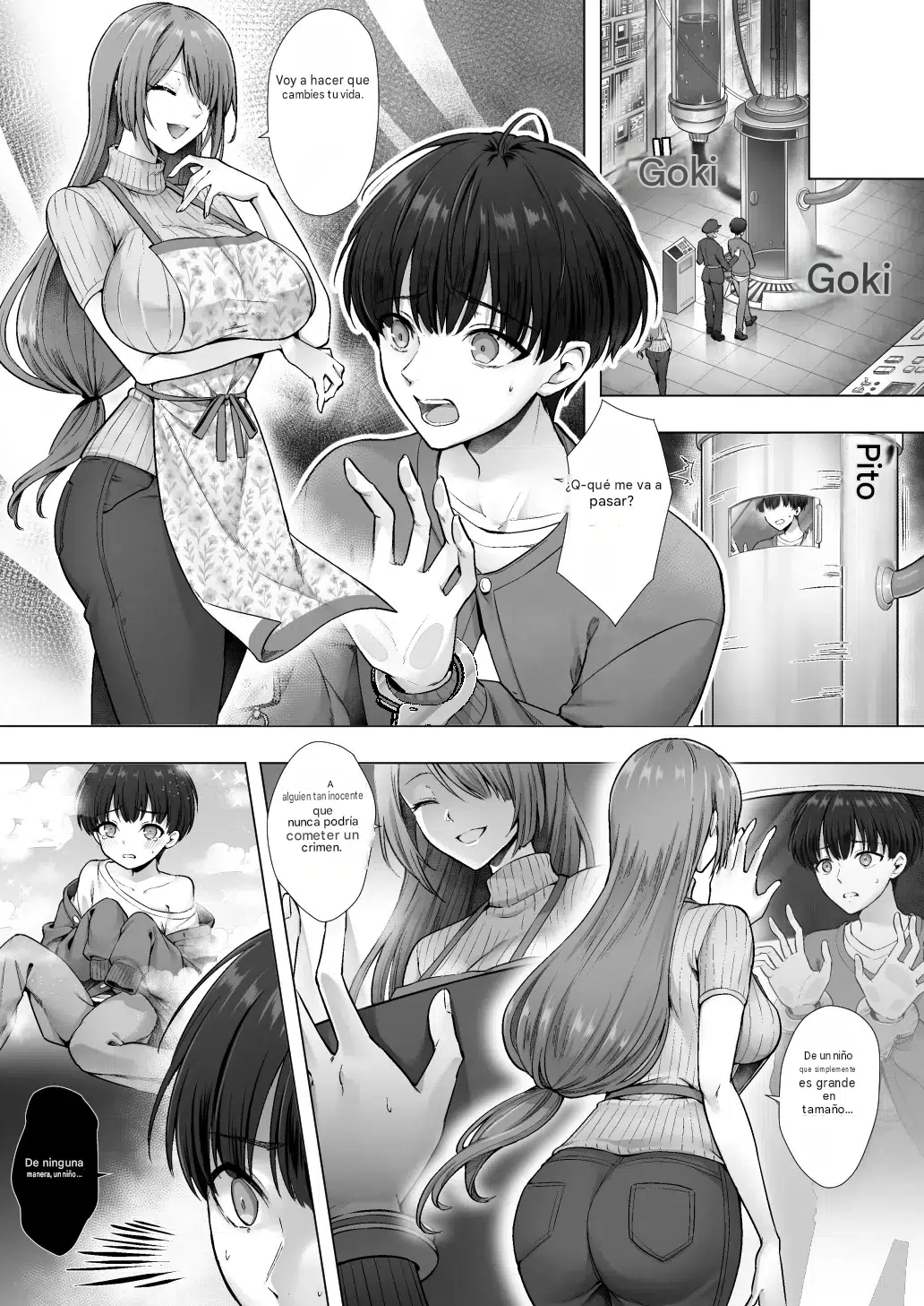 Otenba de Kawaii Onnanoko ♀ ni Narou ne  Español page 4 full