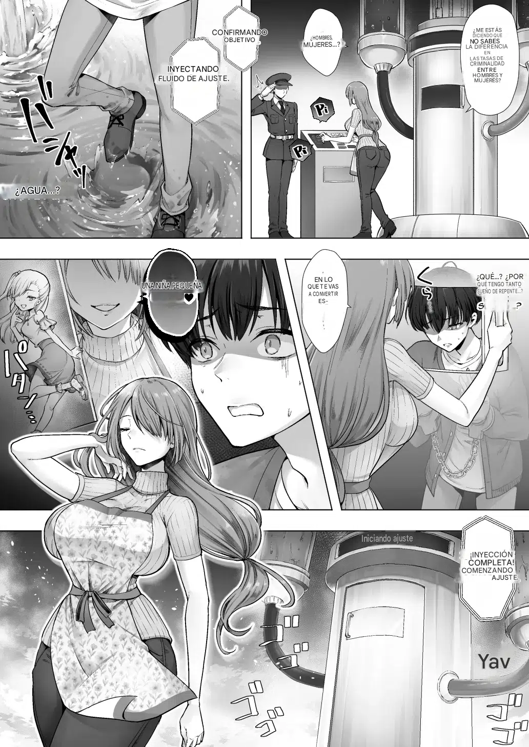 Otenba de Kawaii Onnanoko ♀ ni Narou ne  Español page 5 full