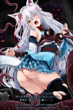 【♡ハードピンチ差分（36枚）】 触手責め＆蜘蛛糸拘束＆エナドレ＆変身解除＆電撃責め＆子宮に白濁液注入＆敗北 page 3 full