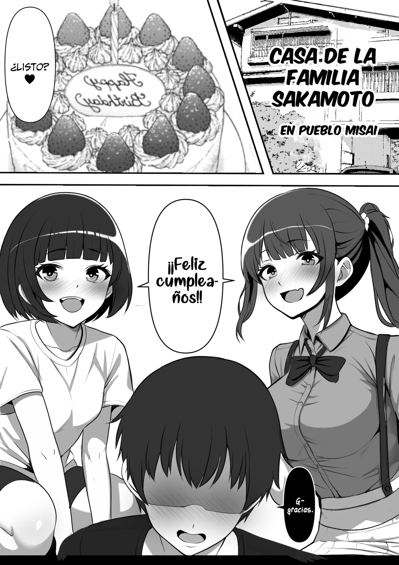 Mura ni Ikken-dake no Fuuzokuden ni Ittara Osananajimi no Hahaoyashika Inakatta no Dag page 3 full