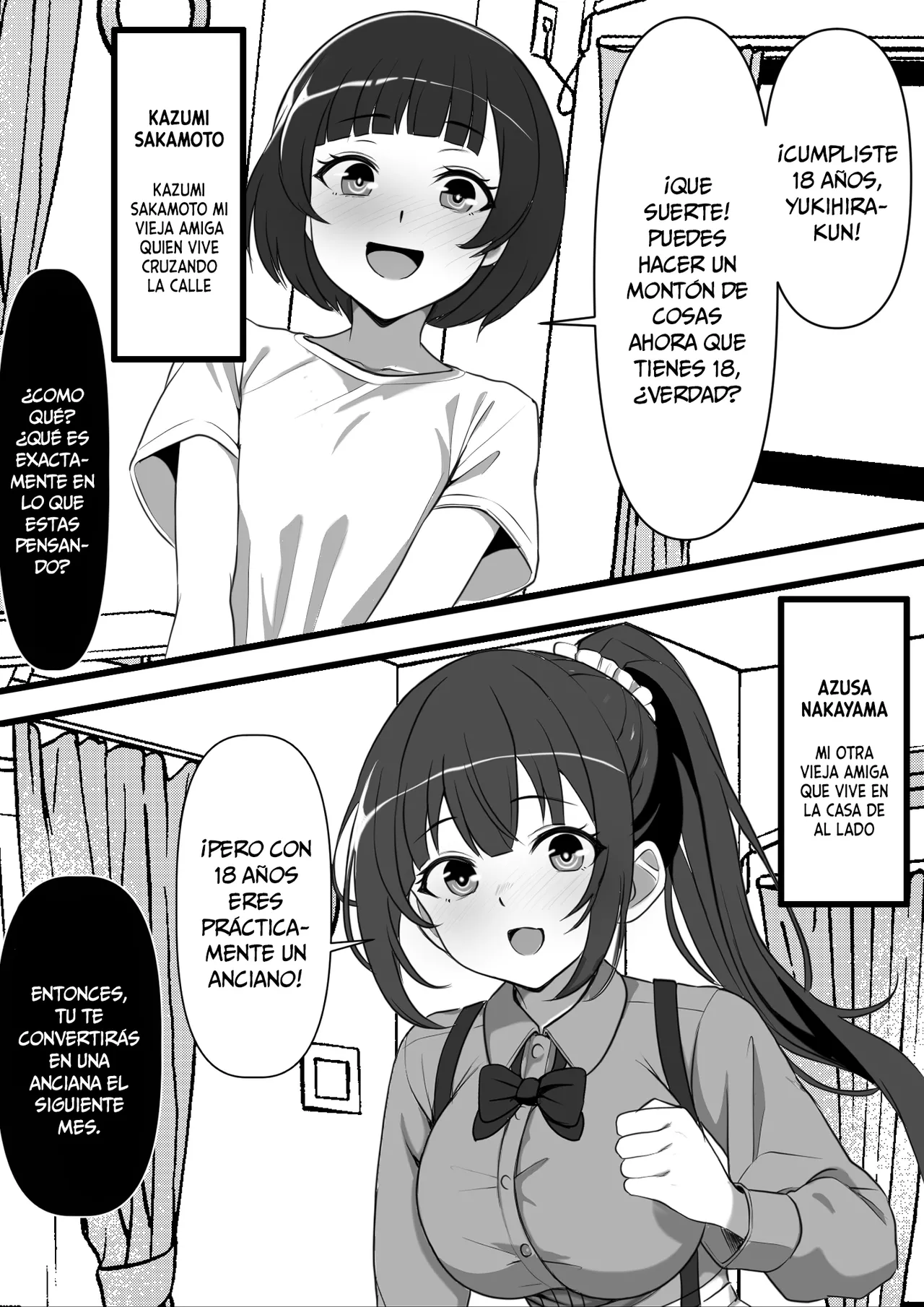Mura ni Ikken-dake no Fuuzokuden ni Ittara Osananajimi no Hahaoyashika Inakatta no Dag page 4 full