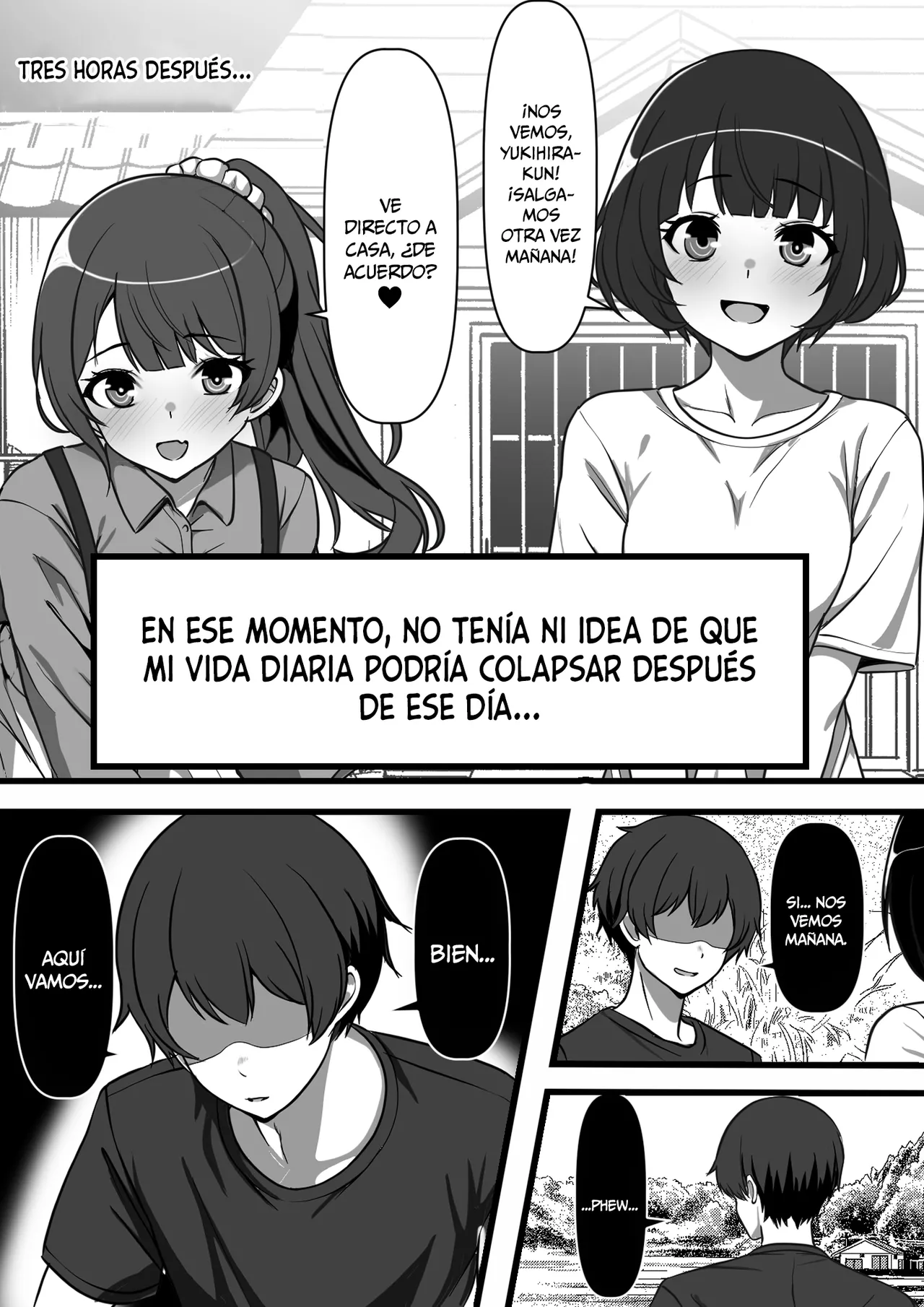 Mura ni Ikken-dake no Fuuzokuden ni Ittara Osananajimi no Hahaoyashika Inakatta no Dag page 6 full