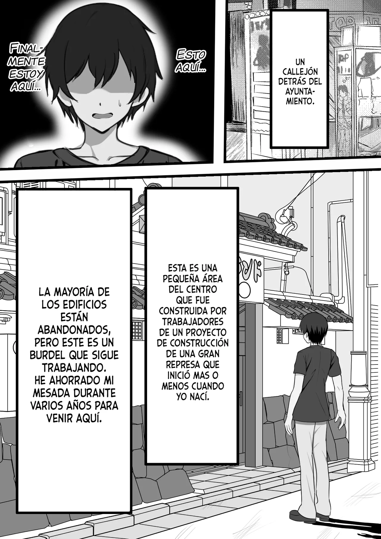 Mura ni Ikken-dake no Fuuzokuden ni Ittara Osananajimi no Hahaoyashika Inakatta no Dag page 8 full