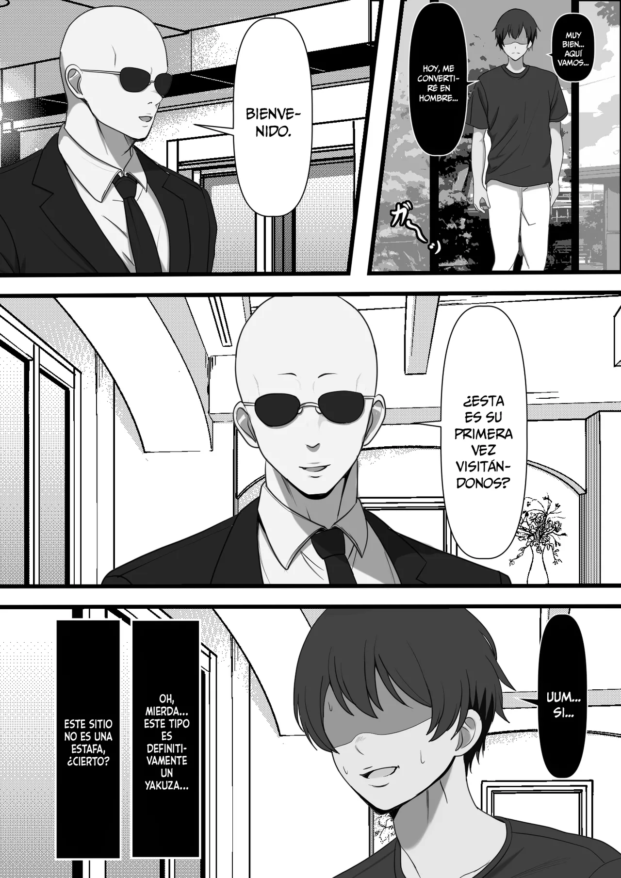 Mura ni Ikken-dake no Fuuzokuden ni Ittara Osananajimi no Hahaoyashika Inakatta no Dag page 9 full