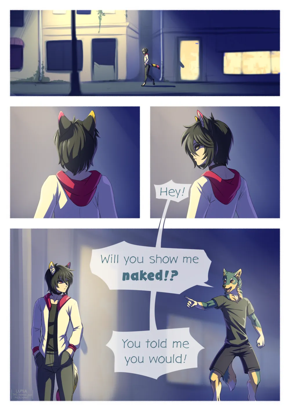 LIAR! LIAR! page 6 full