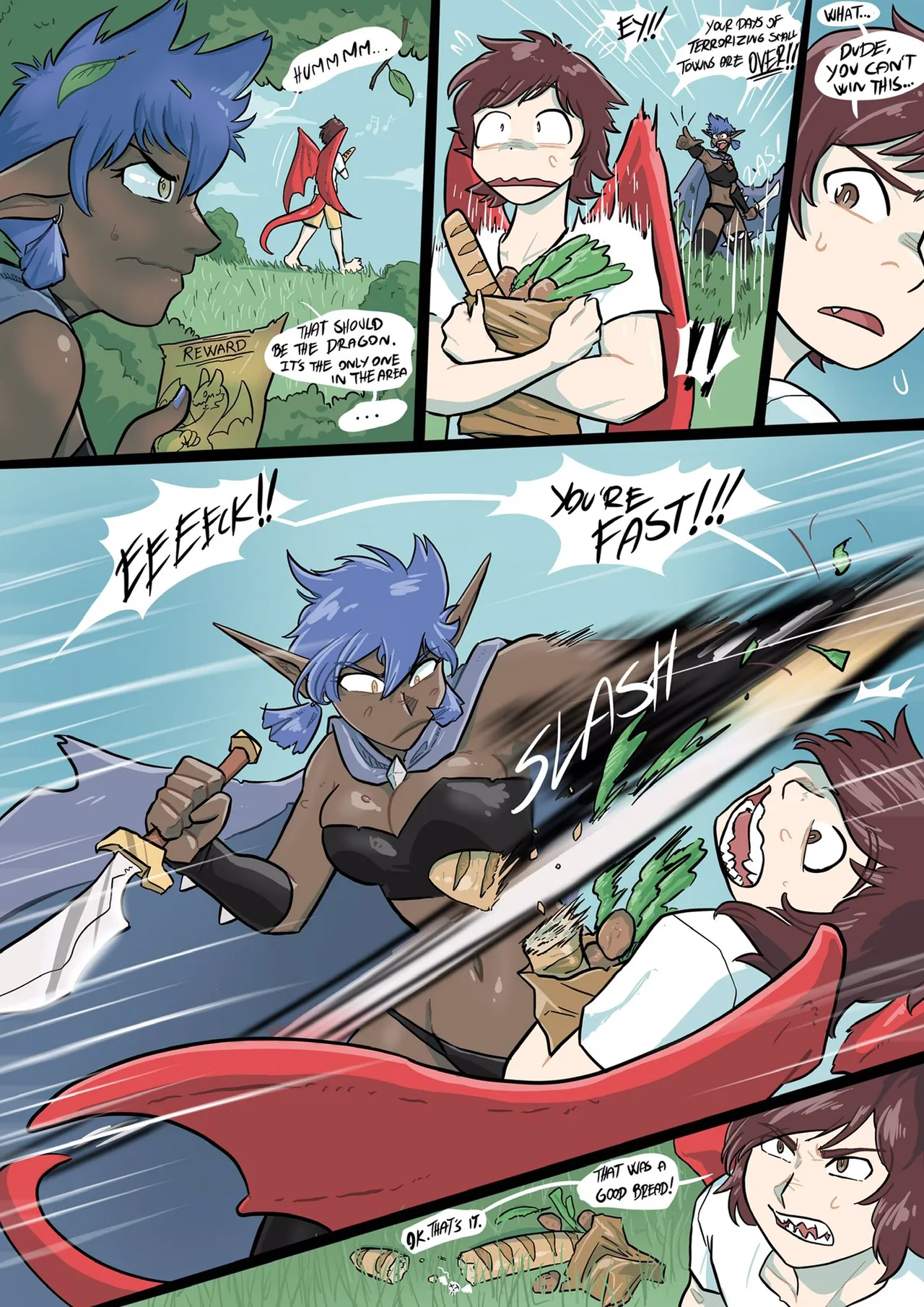 Celeste &amp; Adya page 1 full