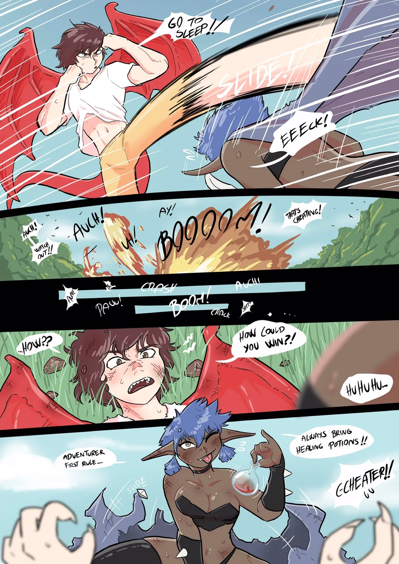 Celeste &amp; Adya page 2 full