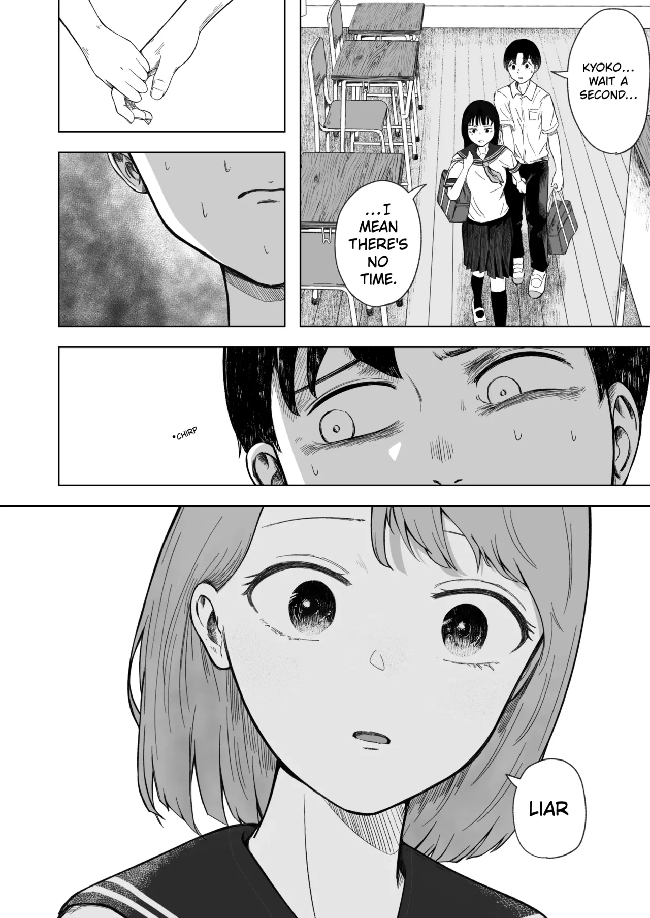 Broken First Love page 5 full
