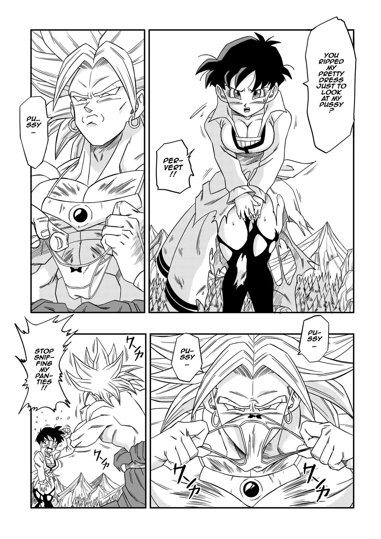 Videl Vs Brolly page 8 full
