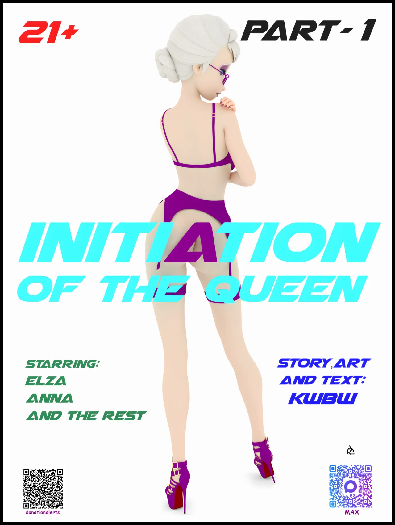 Initiation of the queen 001 rus page 1 full