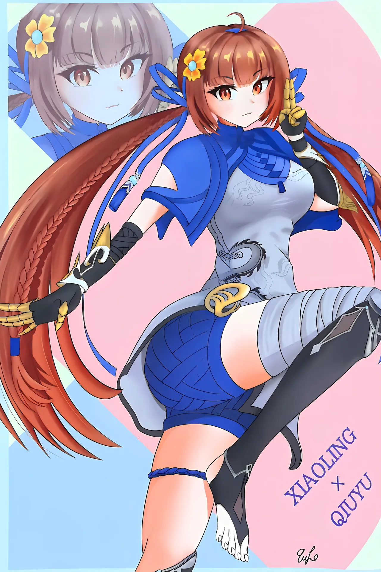 星の翼合同誌 衣装お披露目 page 3 full