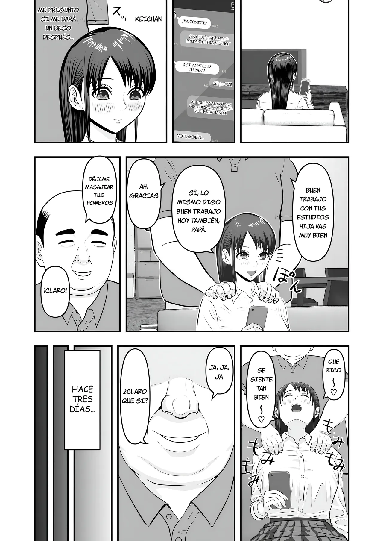 My girlfriend was secretly given sex education page 7 full